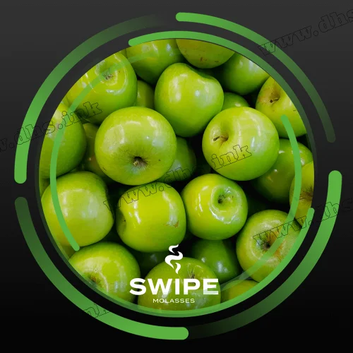 Бестабачная смесь Swipe (Свайп) - Green Apple (Зеленое Яблоко) 100г Бестабачная смесь Swipe (Свайп) - Green Apple (Зеленое Яблоко) 100г